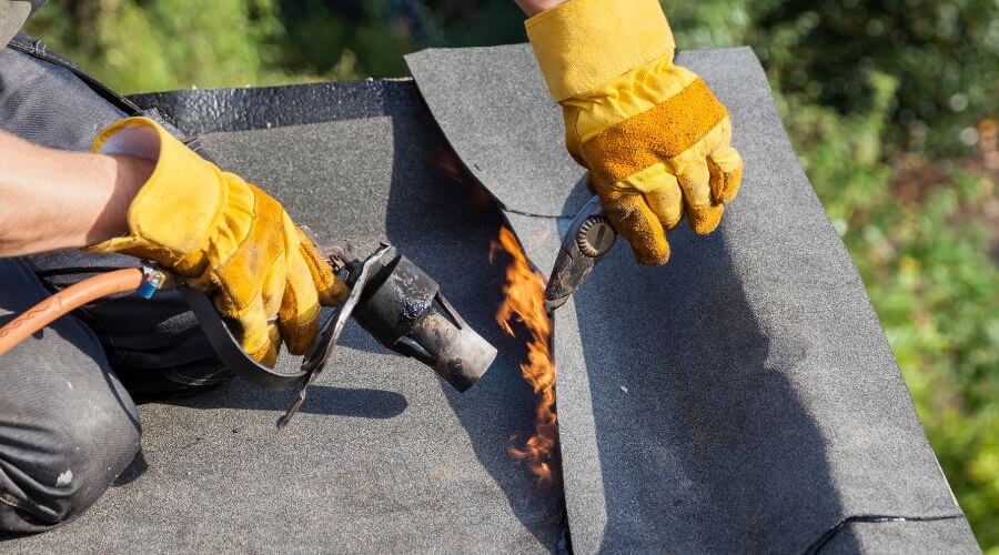 Professional residential roofers in Fentress, TX